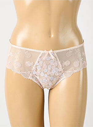 Culotte stretch rose EMPREINTE femme