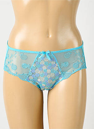 Culotte stretch bleu EMPREINTE femme