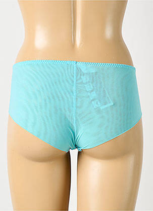 Culotte stretch bleu EMPREINTE femme
