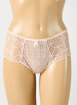 Shorty stretch rose EMPREINTE femme