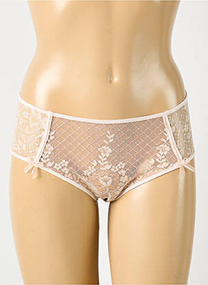 Shorty tissage tulle beige EMPREINTE femme
