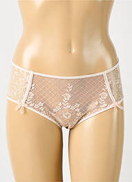 Shorty tissage tulle beige EMPREINTE femme
