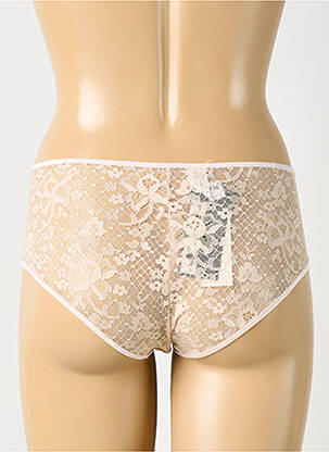 Shorty tissage tulle beige EMPREINTE femme