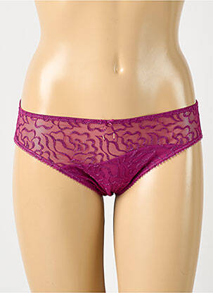 Culotte stretch violet EMPREINTE femme
