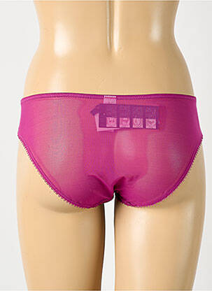 Culotte stretch violet EMPREINTE femme