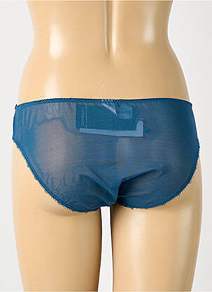 Culotte stretch bleu EMPREINTE femme