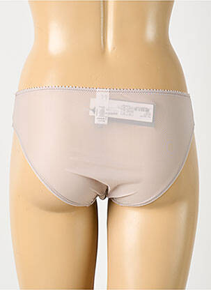Culotte stretch gris EMPREINTE femme