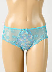 Culotte bleu EMPREINTE pour femme seconde vue