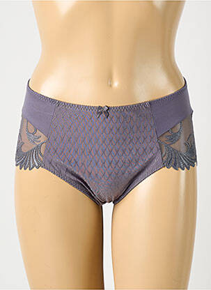 Culotte gris EMPREINTE pour femme