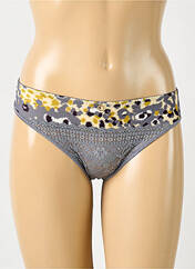 Culotte gris EMPREINTES CHAUSSEUR pour femme seconde vue