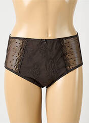 Culotte marron EMPREINTE pour femme seconde vue