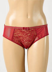 Culotte rouge EMPREINTE pour femme seconde vue