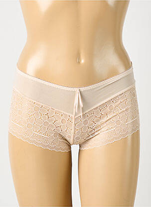 Shorty beige EMPREINTE pour femme