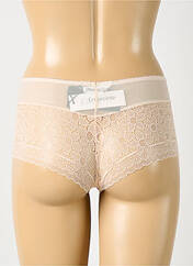 Shorty beige EMPREINTE pour femme seconde vue