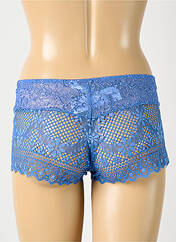 Shorty bleu EMPREINTE pour femme seconde vue