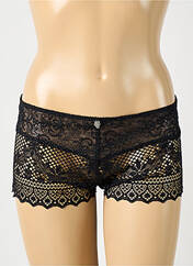 Shorty noir EMPREINTE pour femme seconde vue