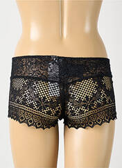 Shorty noir EMPREINTE pour femme seconde vue