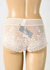 Shorty rose EMPREINTE pour femme seconde vue