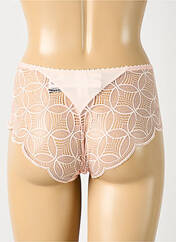Shorty rose EMPREINTE pour femme seconde vue