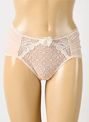 Tanga rose EMPREINTE pour femme