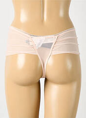 Tanga rose EMPREINTE pour femme seconde vue