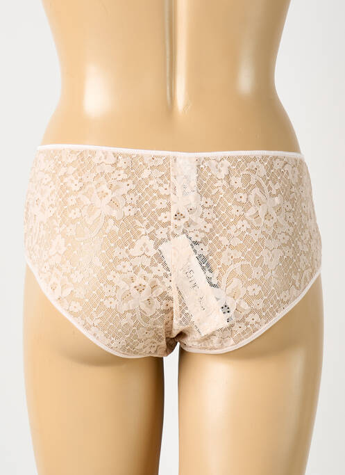 Culotte stretch rose EMPREINTE femme