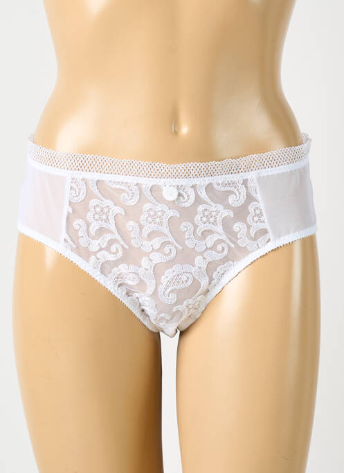 Culotte blanc EMPREINTE pour femme