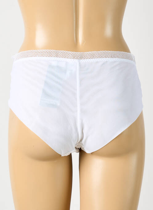 Culotte blanc EMPREINTE pour femme