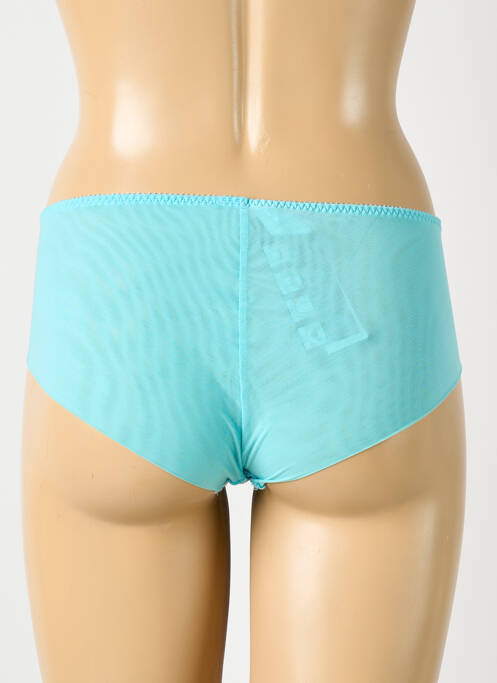 Culotte bleu EMPREINTE pour femme