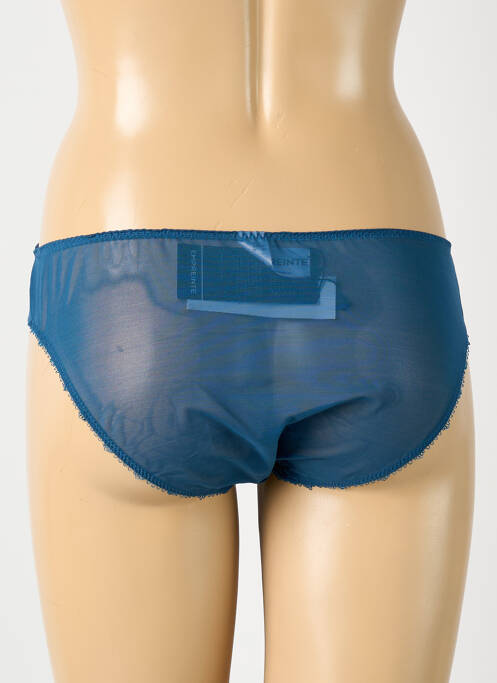 Culotte bleu EMPREINTE pour femme