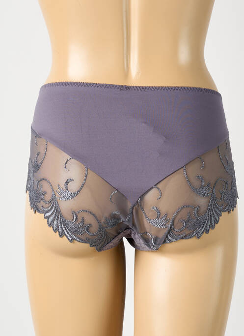 Culotte gris EMPREINTE pour femme