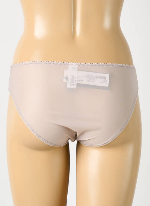 Culotte gris EMPREINTE femme