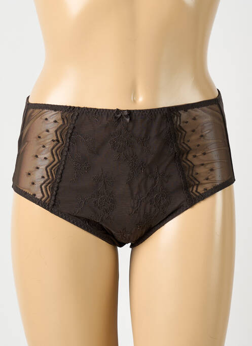 Culotte marron EMPREINTE pour femme
