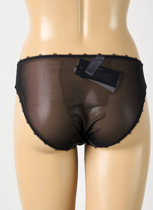 Culotte noir EMPREINTE pour femme