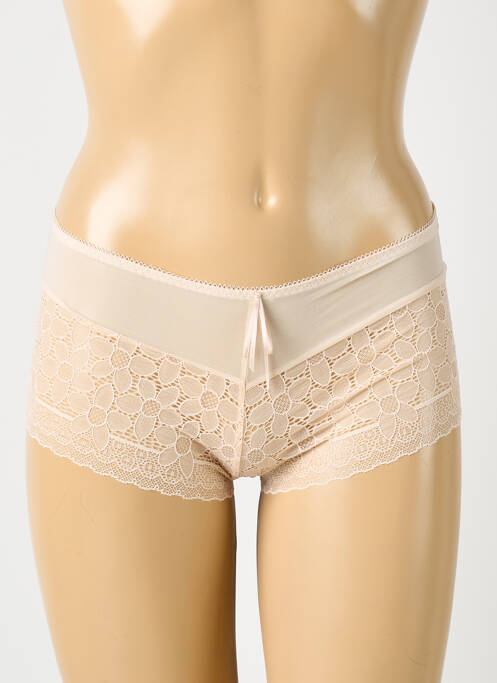Shorty beige EMPREINTE pour femme