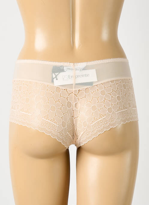 Shorty beige EMPREINTE pour femme