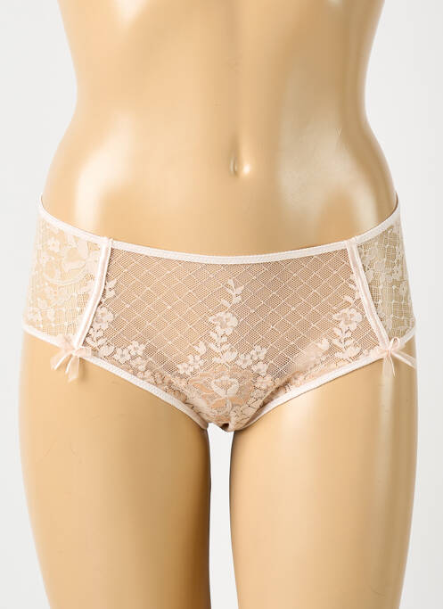 Shorty beige EMPREINTE pour femme