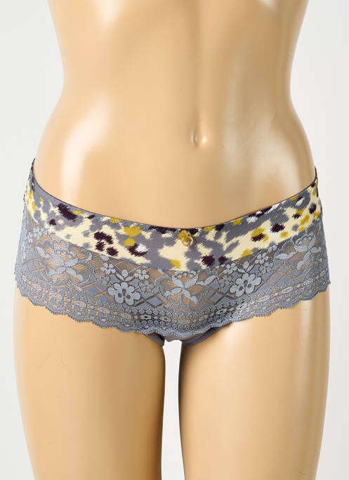 Shorty gris EMPREINTE pour femme