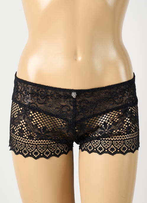 Shorty noir EMPREINTE pour femme