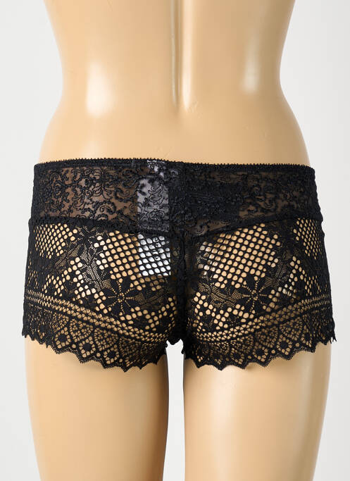 Shorty noir EMPREINTE pour femme
