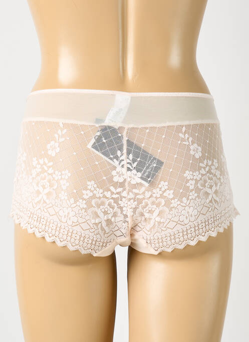 Shorty rose EMPREINTE pour femme