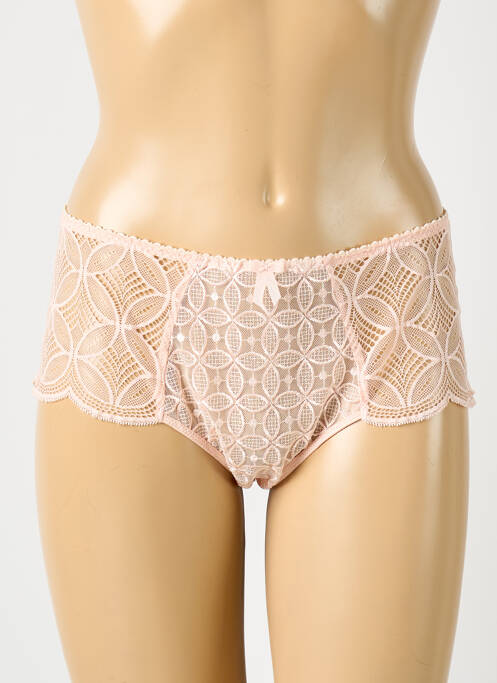 Shorty rose EMPREINTE pour femme