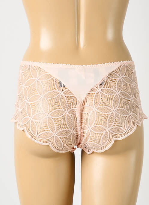 Shorty rose EMPREINTE pour femme