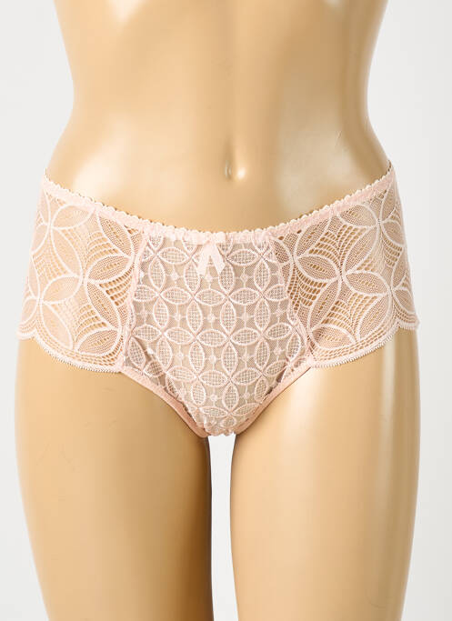 Shorty rose EMPREINTE pour femme