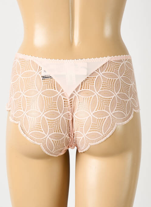 Shorty rose EMPREINTE pour femme