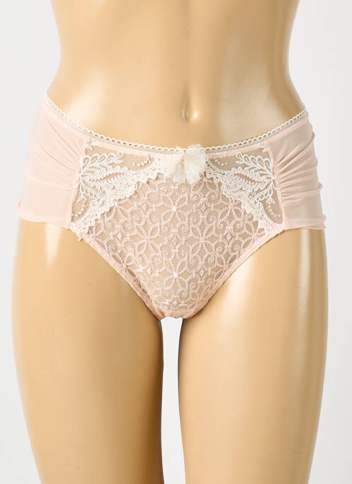 Tanga rose EMPREINTE pour femme