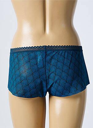 Shorty stretch bleu LOU femme