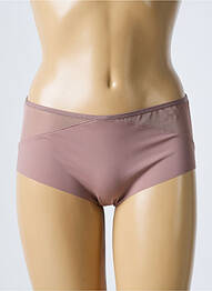 Shorty stretch beige LOU femme