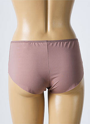 Shorty stretch beige LOU femme