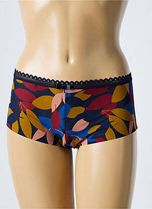 Shorty stretch bleu LOU femme